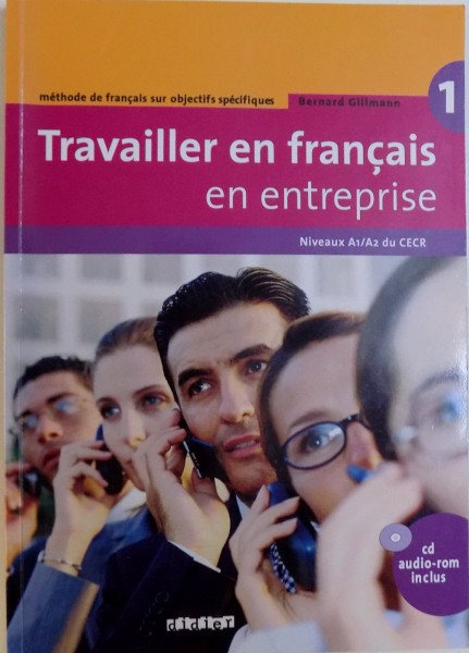 TRAVAILLER EN FRANCAIS EN ENTREPRISE par BERNARD GILLMANN , 2007
