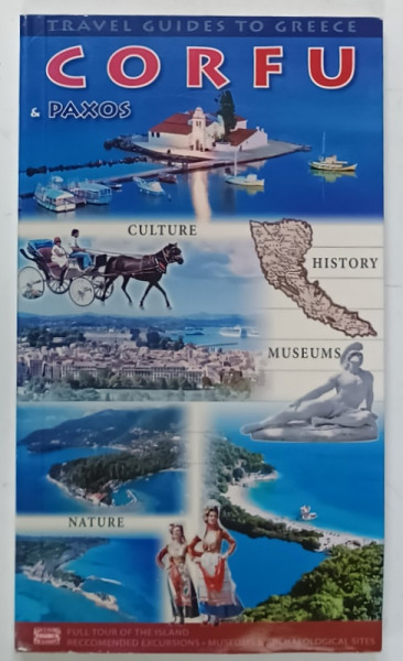 TRAVEL GUIDES TO GREECE, CORFU, 2012
