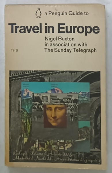 TRAVEL  IN EUROPE by NIGEL BUXTON  , 1965