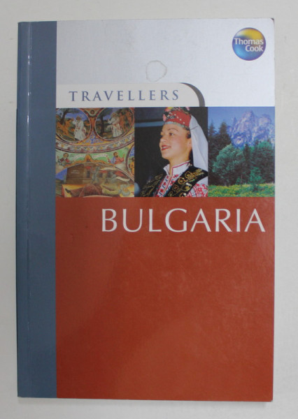 TRAVELLERS BULGARIA - GUIDE THOMAS COOK , by LINDSAY and PETE BENNETT , 2007