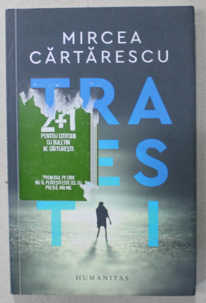 TRAVESTI , roman de MIRCEA CARTARESCU , 2019