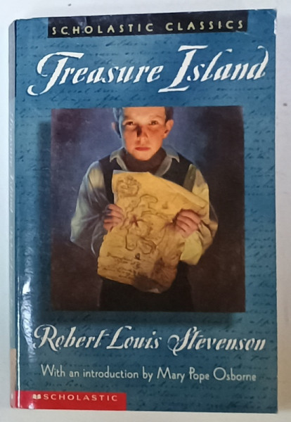 TREASURE ISLAND by ROBERT LOUIS STEVENSON , 1988