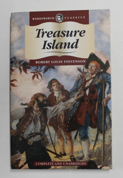 TREASURE ISLAND by ROBERT LOUIS STEVENSON , 1993