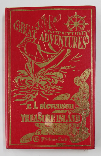 TREASURE ISLAND by ROBERT LOUIS STEVENSON , 1995
