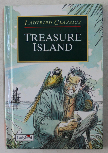 TREASURE ISLAND by ROBERT LOUIS STEVENSON , ILLUSTRATED by DAVID FRANKLAND , 1994