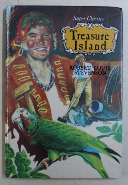 TREASURE ISLAND by ROBERT LOUIS STEVENSON