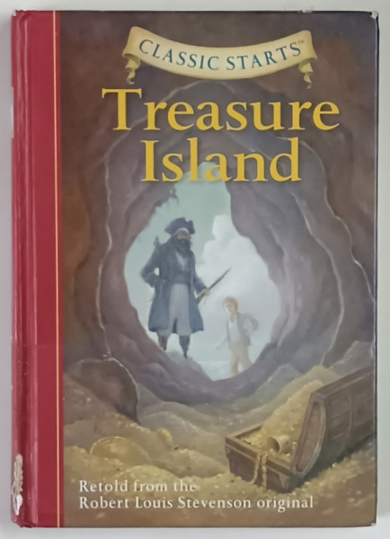 TREASURE ISLAND , retold from the ROBERT LOUIS STEVENSON , original by CHRIS TAIT , 2005