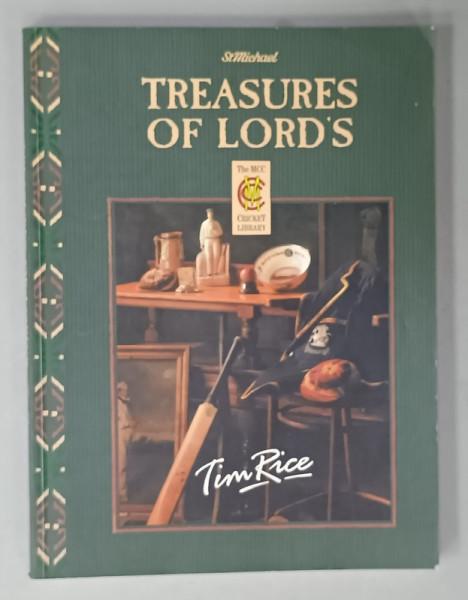 TREASURES OF LORD 'S by TIM RICE , 1990