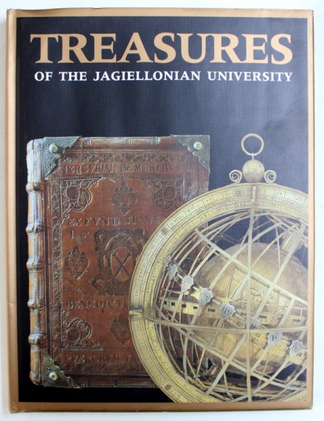 TREASURES OF THE JAGIELLONIAN UNIVERSITY by ROMAN BANASZEWSKI ...FRANCISZEK ZIEJKA , 2000