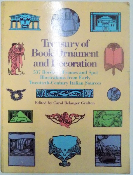 TREASURY OF BOOK ORNAMENT AND DECORATION , 1986