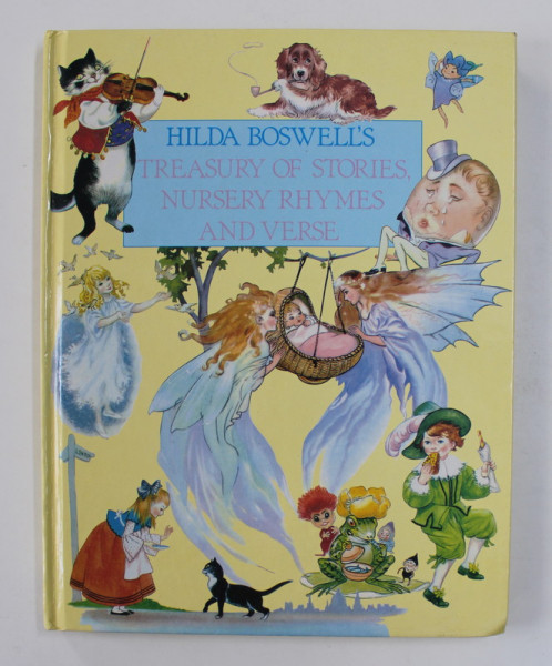 TREASURY OF STORIES , NURSERY RHYMES AND VERSE by HILDA BOSWELL , 1990