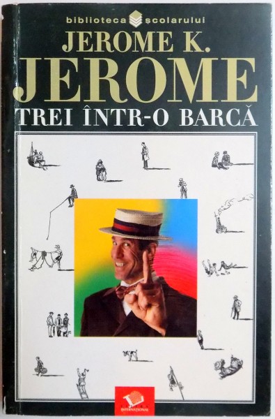 TREI INTR - O BARCA de JEROME K. JEROME