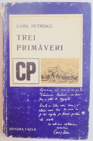 TREI PRIMAVERI de CAMIL PETRESCU , 1975