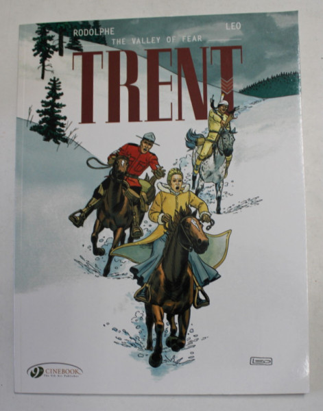 TRENT - THE VALLEY OF FEAR by RODOLPHE et LEO , 2017 , BENZI DESENATE *
