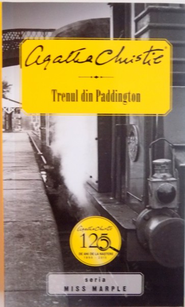 TRENUL DIN PADDINGTON de AGATHA CHRISTIE, 2015 , PREZINTA HALOURI DE APA