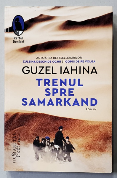 TRENUL SPRE SAMARKAND de GUZEL IAHINA , 2021