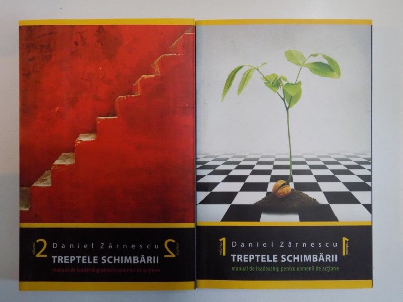 TREPTELE SCHIMBARII 2 VOL  de DANIEL ZARNESCU