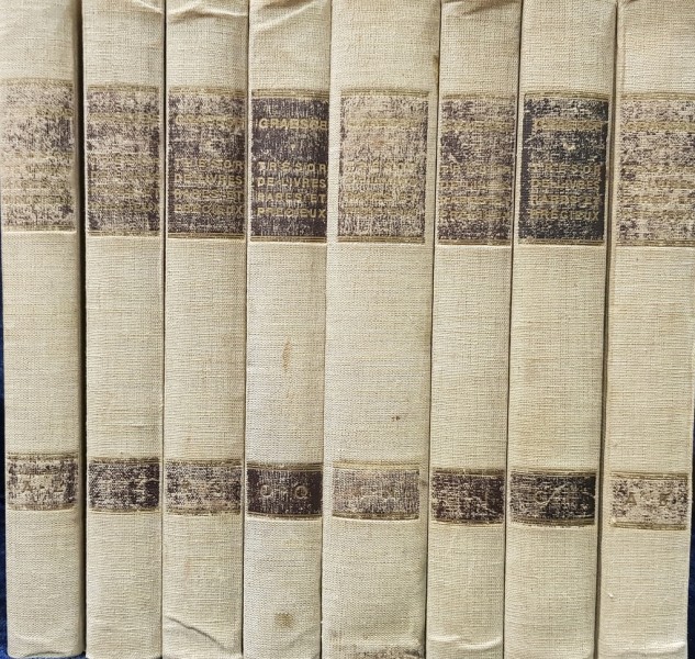 TRESOR LIVRES RARES ET PRECIEUX par J. G. THEODORE GRAESSE, 8 VOL. - MILANO, 1950