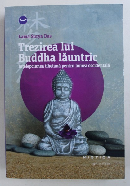 TREZIREA LUI BUDDHA LAUNTRIC - INTELEPCIUNEA TIBETANA PENTRU LUMEA OCCIDENTALA de LAMA SURYA DAS , 2016