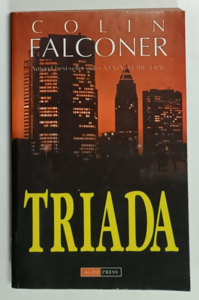 TRIADA de COLIN FALCONER , 1997, COPERTA BROSATA