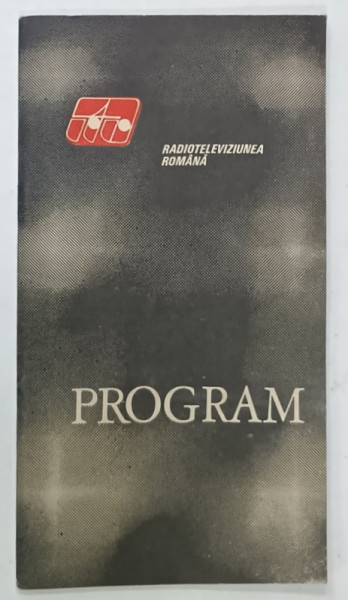 TRIBUNA CREATIEI CONTEMPORANE ROMANESTI , CONCERT - DEZBATERE , PROGRAM , 1972