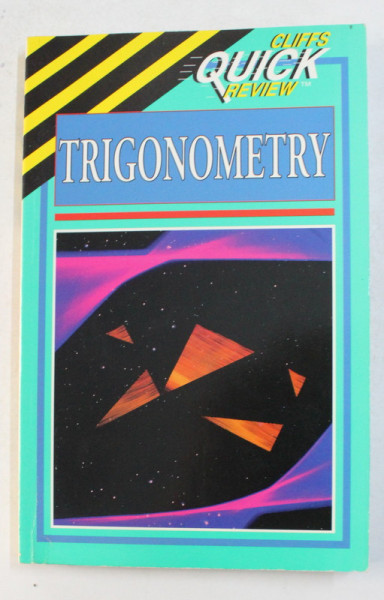 TRIGONOMETRY by DAVID A. KAY , 1994
