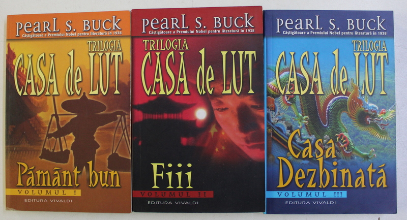 TRILOGIA CASA DE LUT VOL. I - III de PEARL S. BUCK , 2006