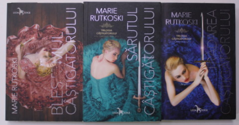 TRILOGIA CASTIGATORULUI de MARIE RUTKOSKI , VOLUMELE I - III , 2016 - 2018