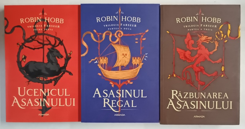 TRILOGIA FARSEER , PARTILE I - III de ROBIN HOBB , 2023