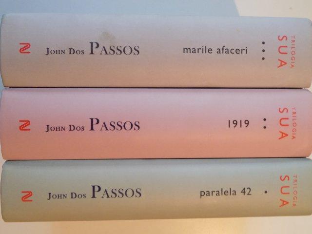 TRILOGIA S.U.A. VOL. I - III de JOHN DOS PASSOS , 2011