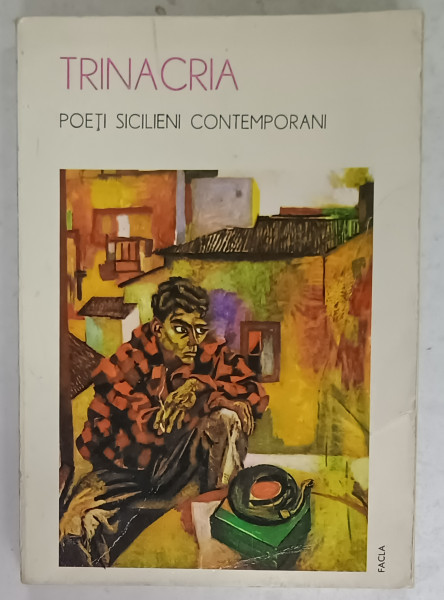 TRINACRIA , POETI SICILIENI CONTEMPORANI , antologie , 1984