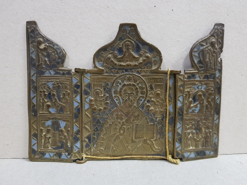 Triptic, Rusia Sec. 19, Policrom