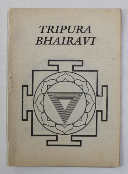 TRIPURA BHAIRAVI , ANII '90 , PREZINTA SUBLINIERI CU PIXUL *