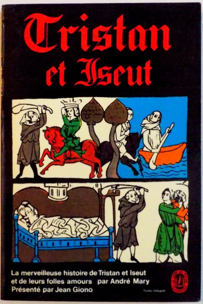 TRISTAN ET ISEUT par ANDRE MARY, 1941