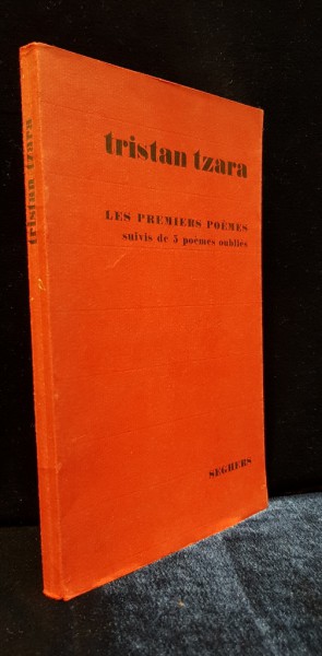TRISTAN TZARA - LES PREMIER POEMES, PARIS 1965