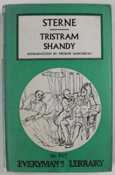 TRISTRAM SHANDY by LAURENCE STERNE , 1964