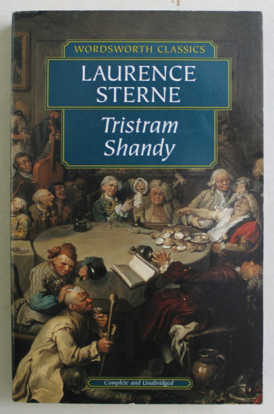 TRISTRAM SHANDY by LAURENCE STERNE , 1996