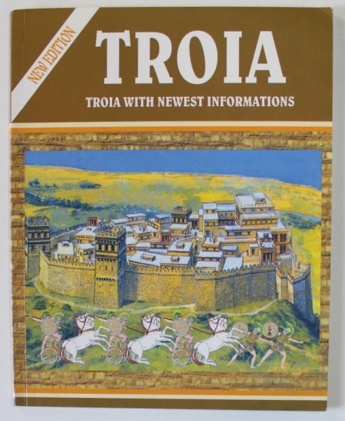TROIA , TROIA WITH NEWEST INFORMATIONS by AHMET TOSUN , ANII '90