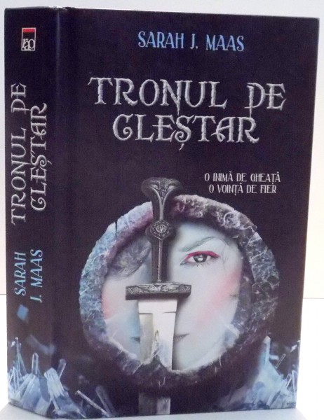 TRONUL DE CLESTAR de SARAH J. MAAS , 2012