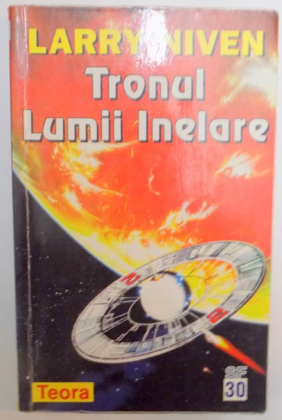 TRONUL LUMII INELARE de LARRY NIVEN , 1998