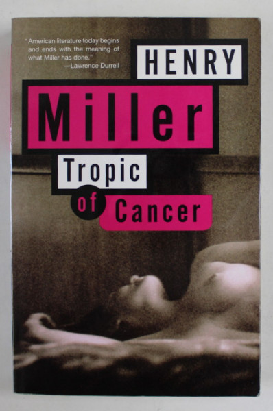 TROPIC OF CANCER by HENRY MILLER , 1961