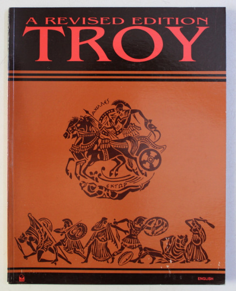TROY - A REVISED EDITION - WITH LEGENDS , FACTS , AND NEW DEVELOPMENTS by MUSTAFA ASKIN , 1996