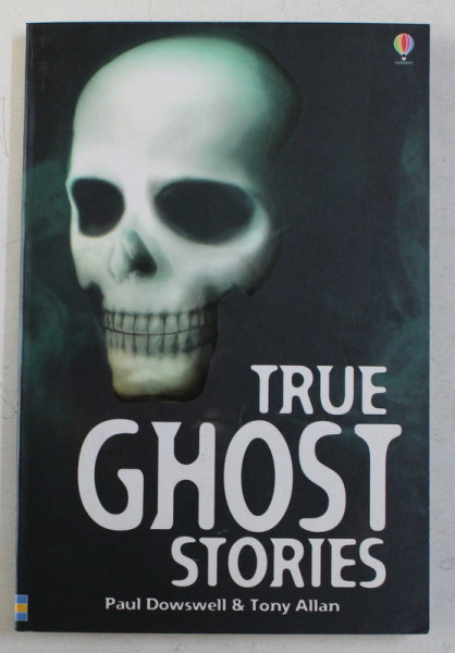 TRUE GHOST STORIES by PAUL DOWSWELL and TONY ALLAN , 2002
