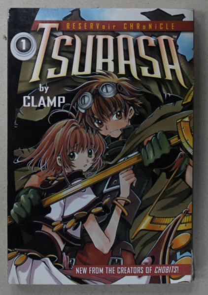 TSUBASA  1.  RESERVOIR CHRONICLE by CLAMP , 2004 , BENZI DESENATE *
