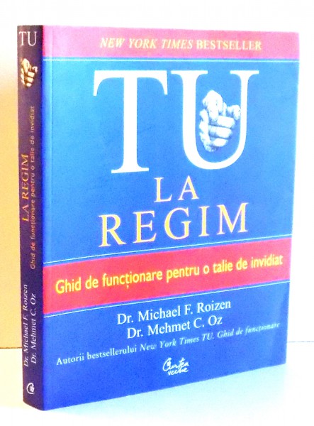 TU LA REGIM de MICHAEL F. ROIZEN , MEHMET C. OZ , 2009