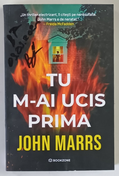 TU M - AI UCIS PRIMA , roman de JOHN MARRS , 2026