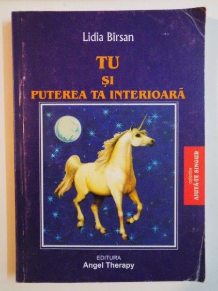 TU SI PUTEREA TA INTERIOARA de LIDIA BIRSAN 2006 , PREZINTA SUBLINIERI CU CREIONUL