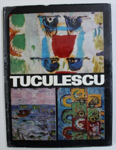 TUCULESCU de PETRU COMARNESCU , EDITIE IN LIMBA ENGLEZA , 1974