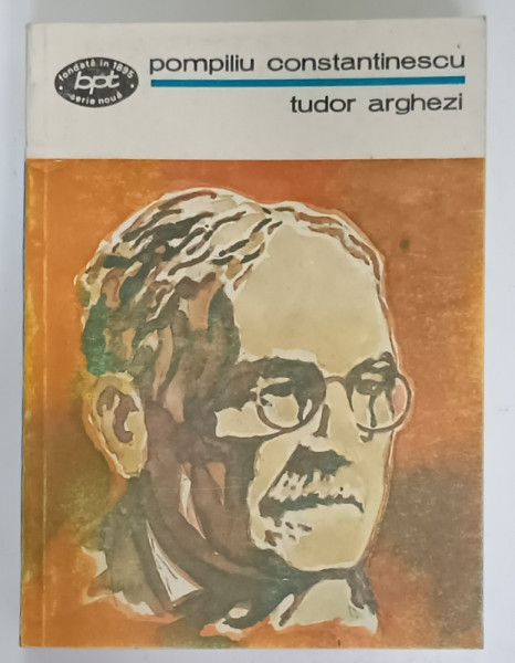 TUDOR ARGHEZI de POMPILIU CONSTANTINESCU , 1994