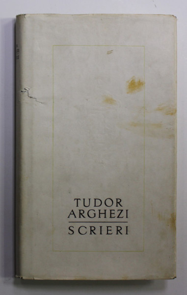 TUDOR ARGHEZI , SCRIERI , VOLUMUL 36 , TEATRU , 1986